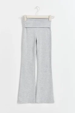 Gina Tricot Y low waist yoga leggings Grå Discount