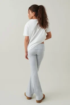 Gina Tricot Y low waist yoga leggings Grå Discount