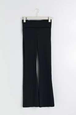 Gina Tricot Y low waist yoga leggings Svart Sale