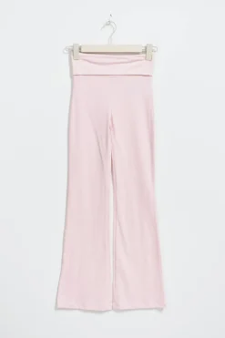Gina Tricot Y low waist yoga leggings Rosa