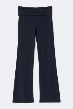 Gina Tricot Y low waist yoga leggings Blå