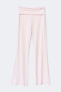 Gina Tricot Y low waist yoga leggings Rosa Discount
