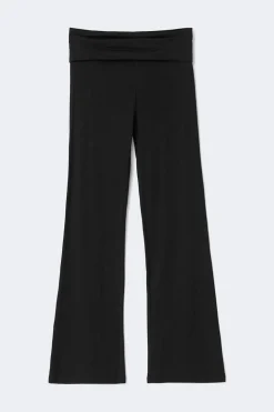 Gina Tricot Y low waist yoga leggings Svart Discount