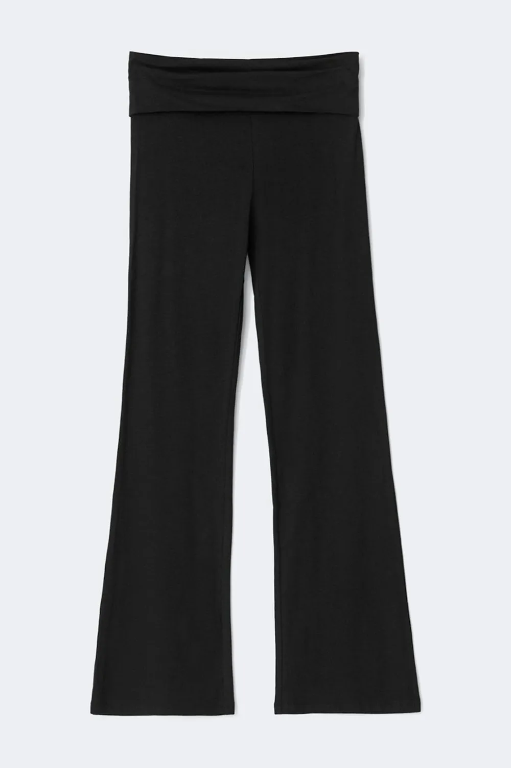Gina Tricot Y low waist yoga leggings Svart Discount