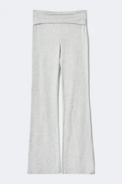 Gina Tricot Y low waist yoga leggings Grå