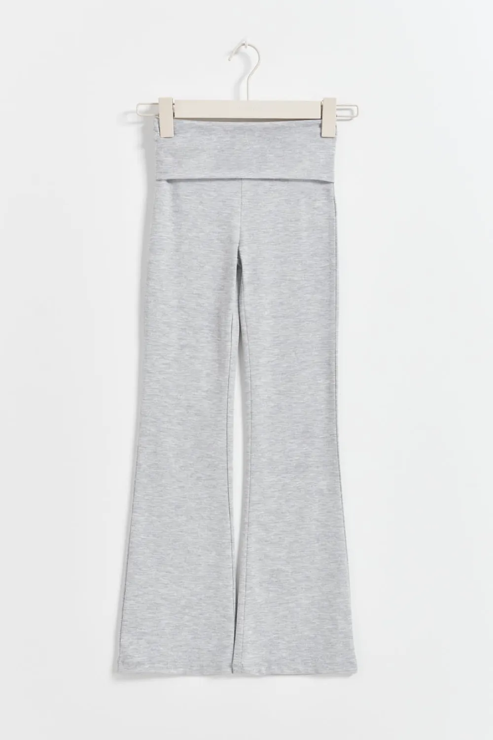 Gina Tricot y low yoga leggings tall Grå Best
