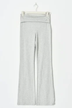 Gina Tricot Y low yoga leggings tall Grå Discount