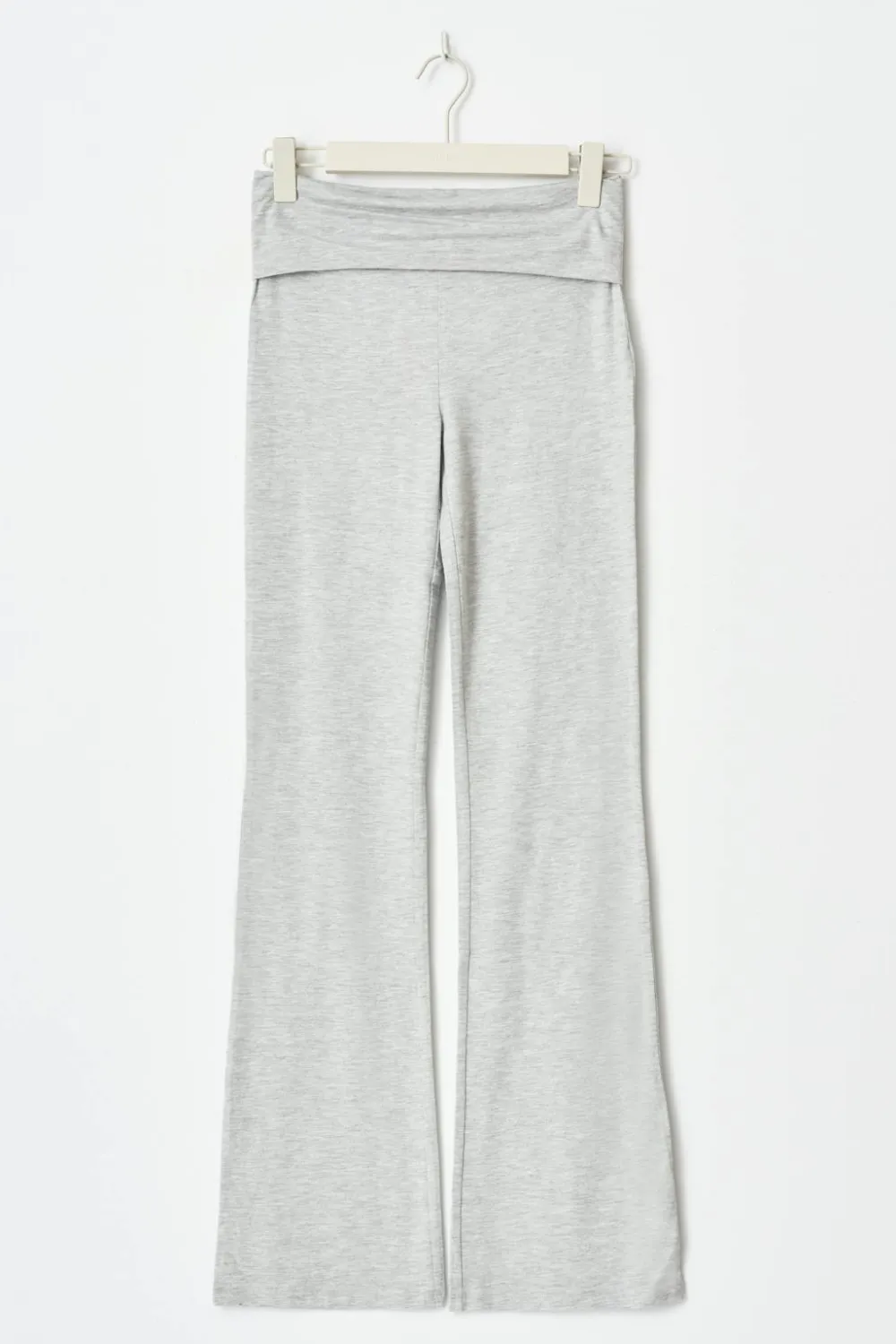 Gina Tricot Y low yoga leggings tall Grå Discount