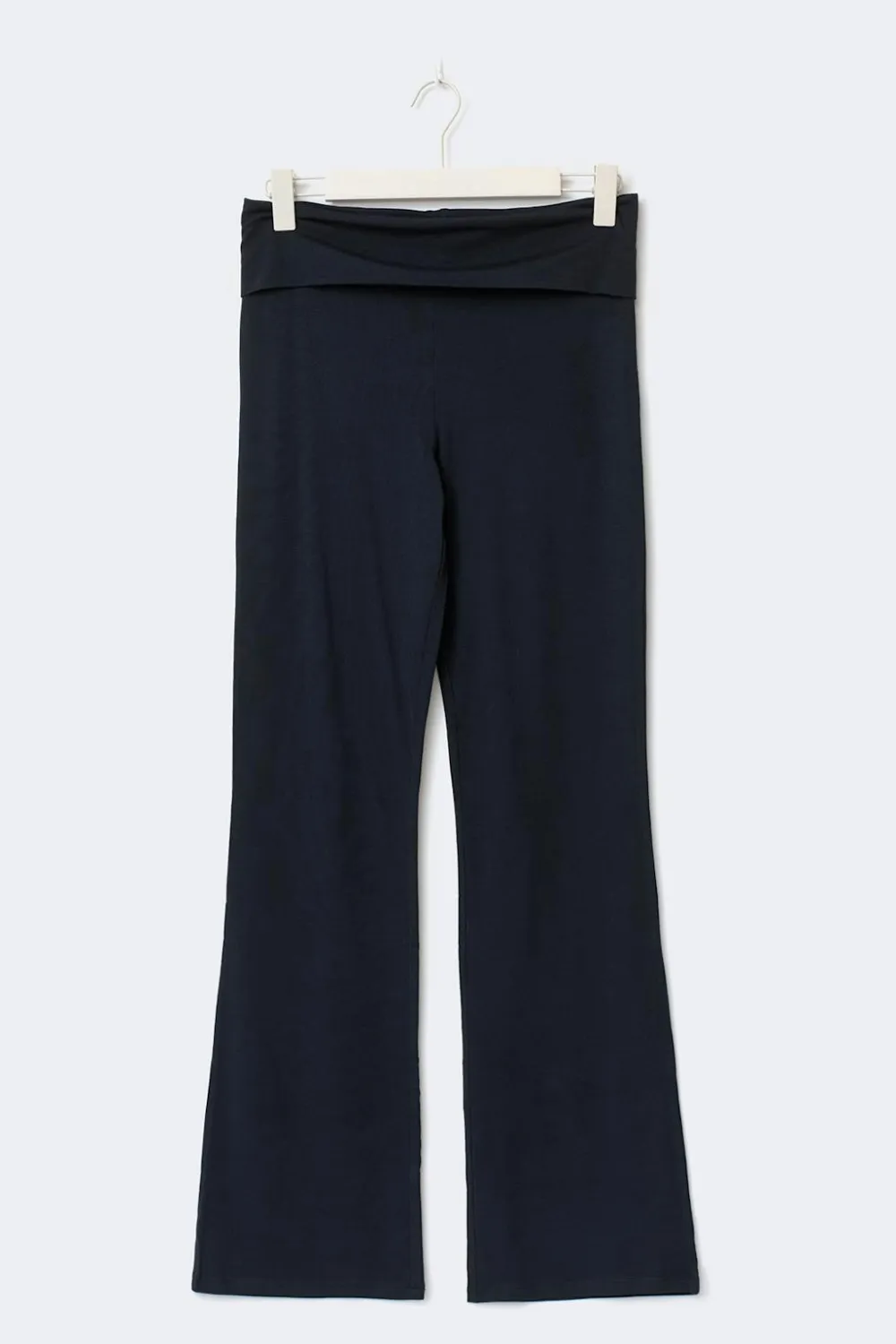 Gina Tricot Y low yoga leggings tall Blå Clearance