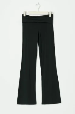 Gina Tricot Y low yoga leggings tall Svart Clearance