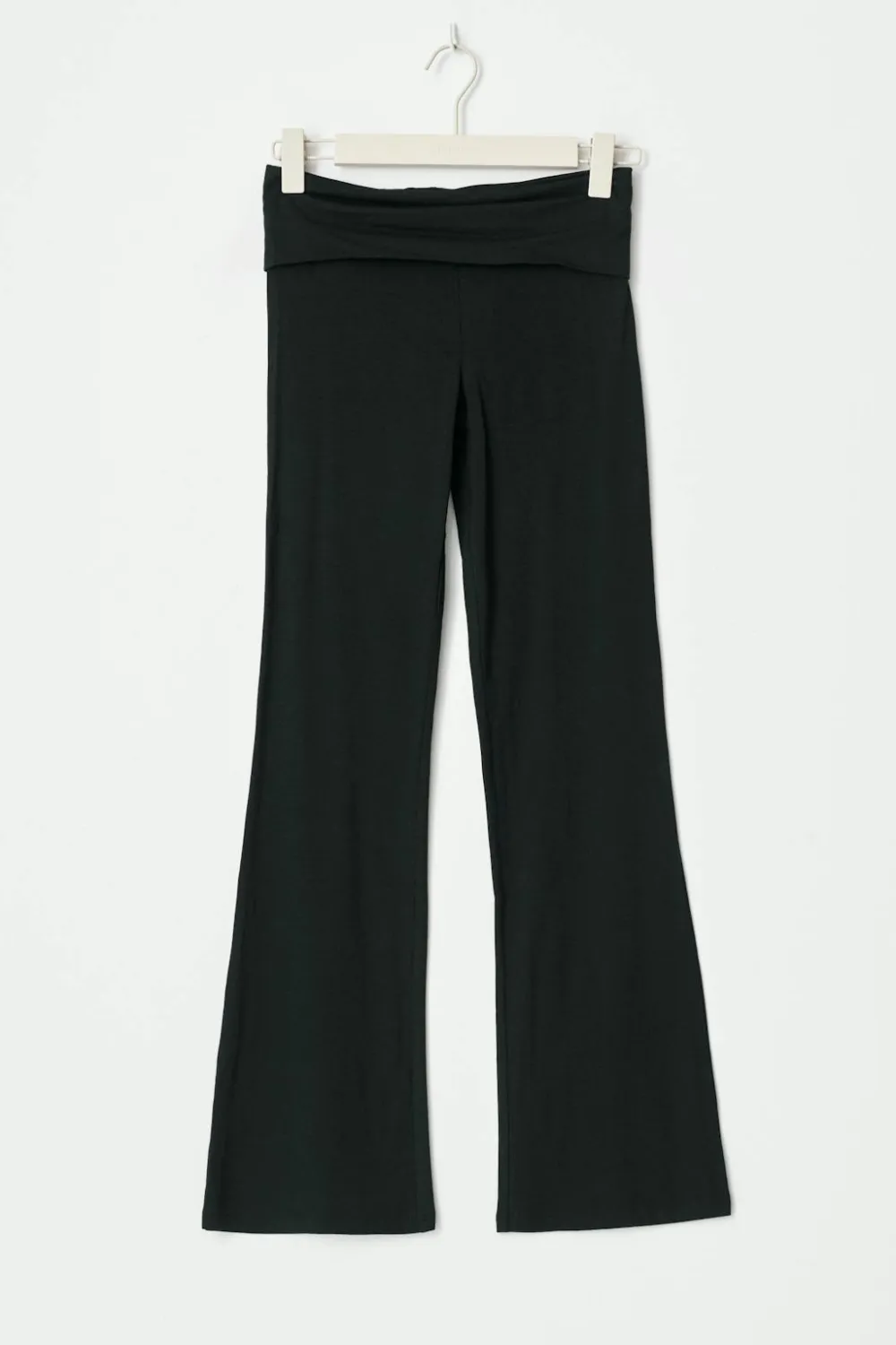 Gina Tricot Y low yoga leggings tall Svart Clearance