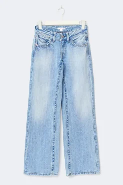 Gina Tricot Y miss lowlow jeans Blå Outlet