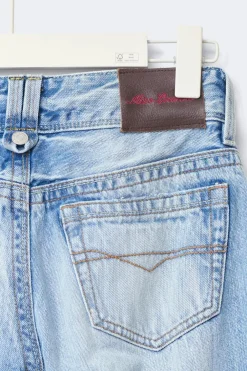 Gina Tricot Y miss lowlow jeans Blå Outlet