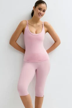 Gina Tricot Yoga capri Rosa Sale
