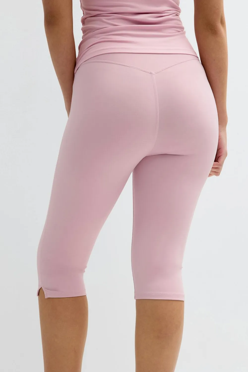 Gina Tricot Yoga capri Rosa Sale
