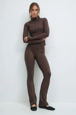 Gina Tricot Yoga jacket Brun Online