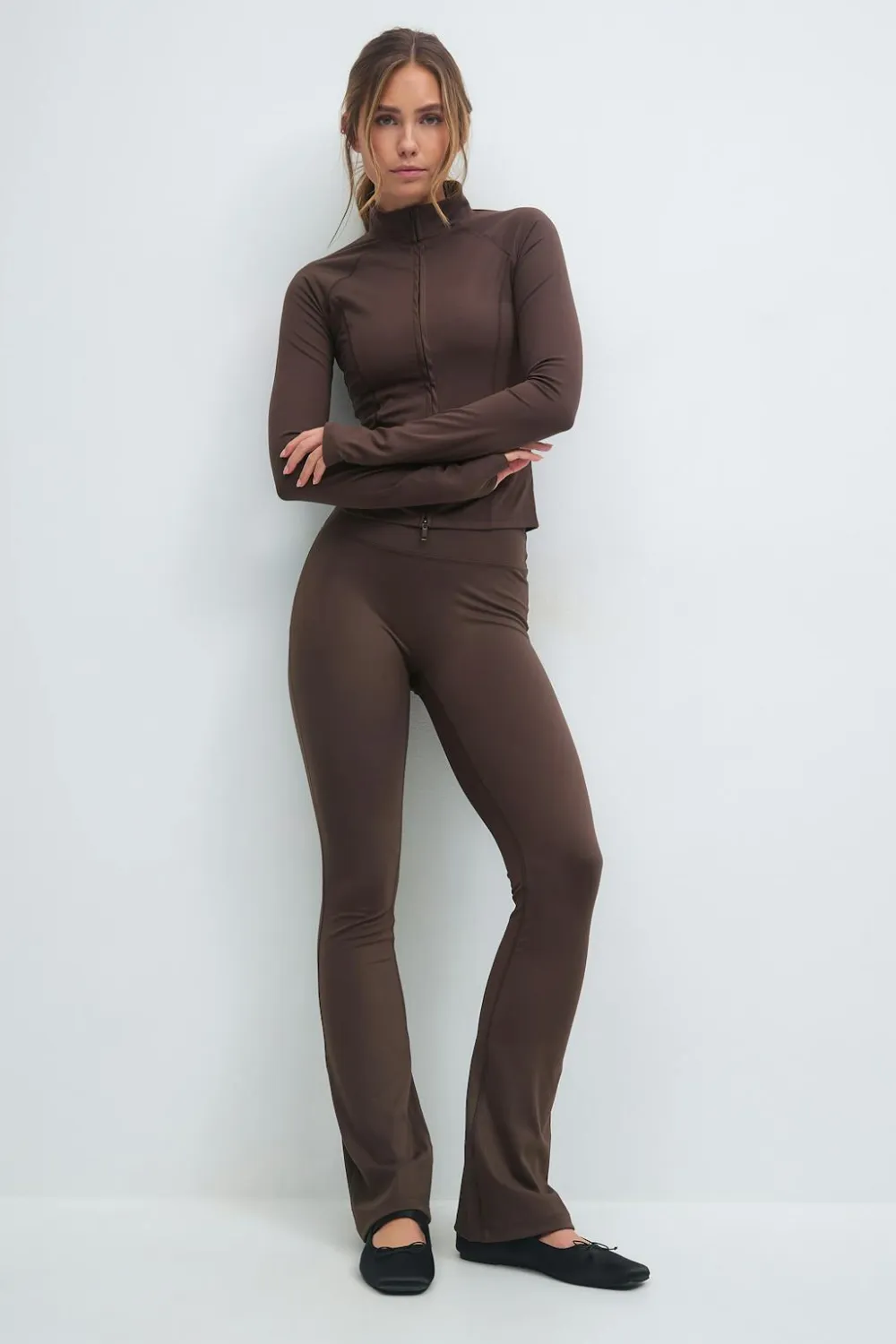 Gina Tricot Yoga jacket Brun Online