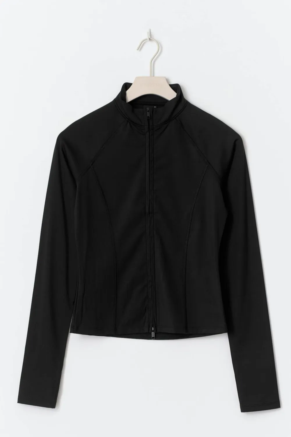 Gina Tricot Yoga jacket Svart Outlet