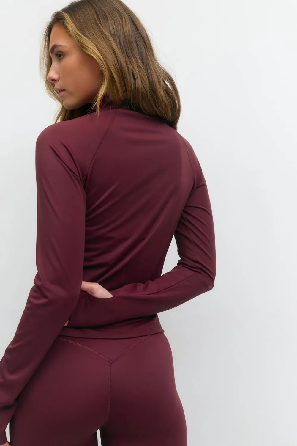 Gina Tricot Yoga jacket Rød Discount
