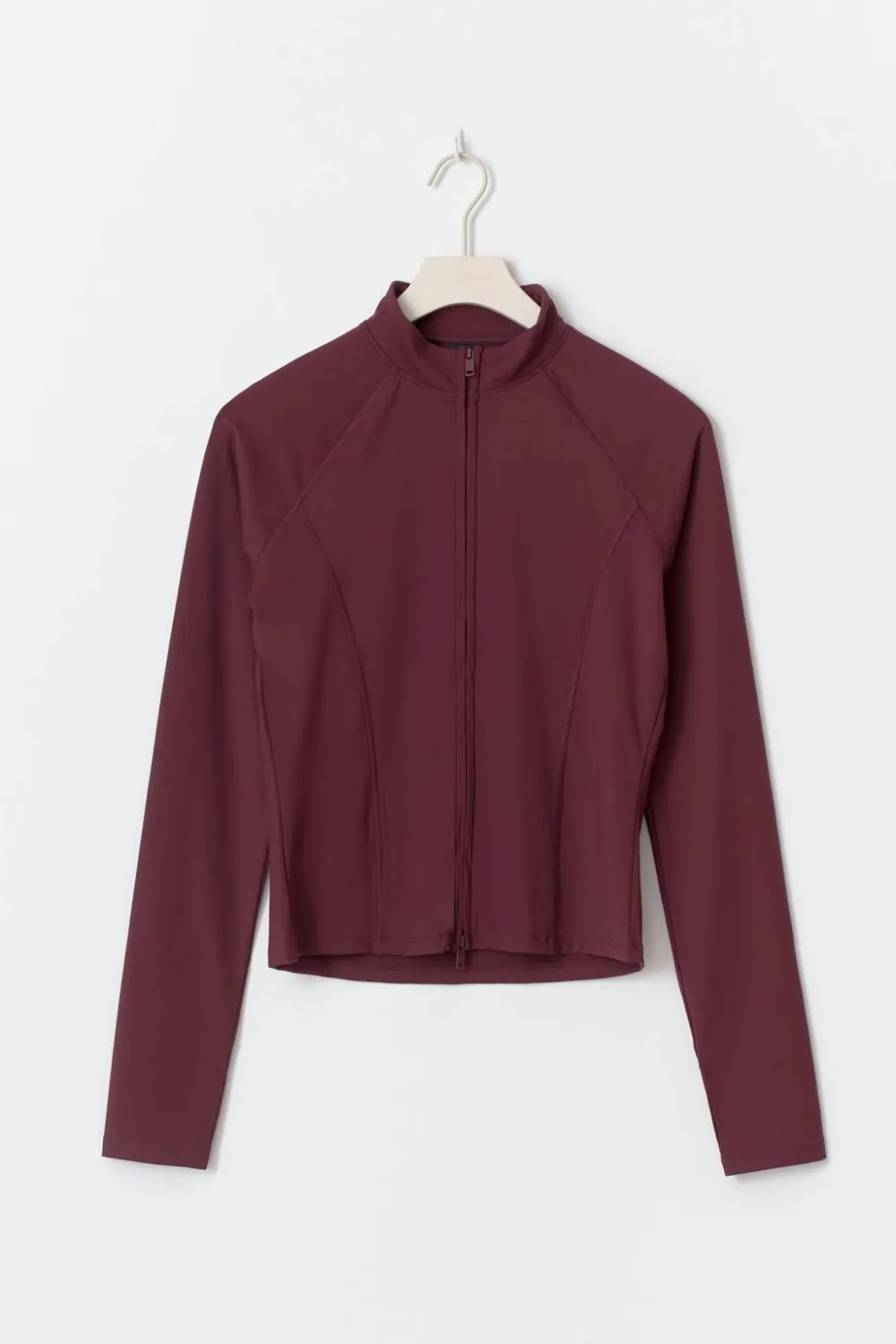 Gina Tricot Yoga jacket Rød Discount