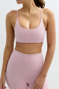 Gina Tricot Yoga trap top Rosa Outlet