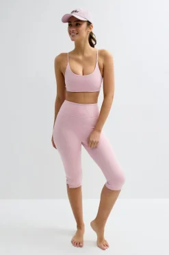 Gina Tricot Yoga trap top Rosa Outlet