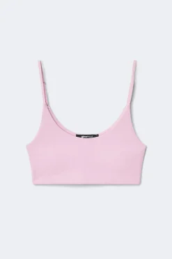 Gina Tricot Yoga trap top Rosa Outlet