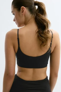 Gina Tricot Yoga trap top Svart Sale