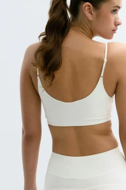 Gina Tricot Yoga trap top Hvit Discount