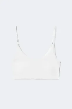 Gina Tricot Yoga trap top Hvit Discount