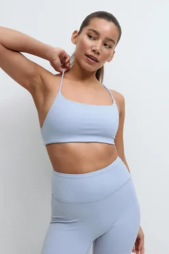 Gina Tricot Yoga top Blå Best