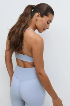 Gina Tricot Yoga top Blå Best