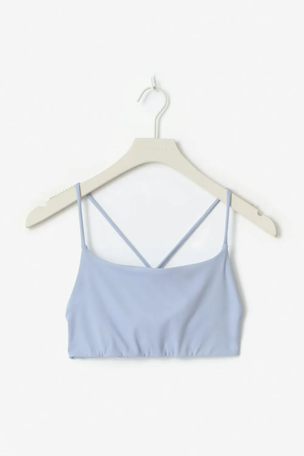 Gina Tricot Yoga top Blå Best