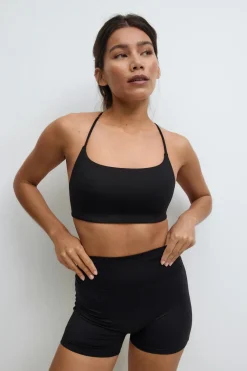 Gina Tricot Yoga top Svart Online