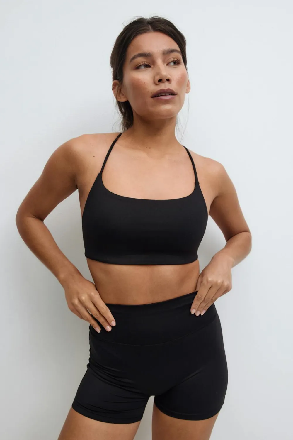 Gina Tricot Yoga top Svart Online