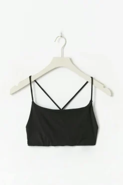 Gina Tricot Yoga top Svart Online