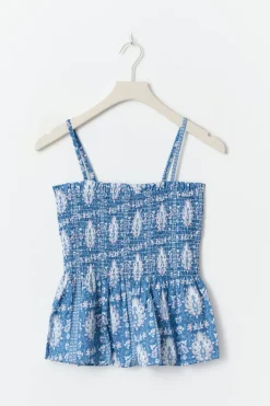 Gina Tricot Y one layer multi top Blå