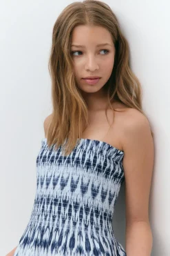 Gina Tricot Y one layer multi top Grå Discount