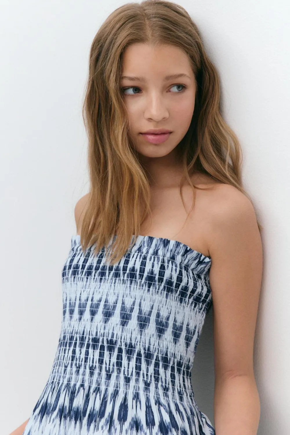 Gina Tricot Y one layer multi top Grå Discount