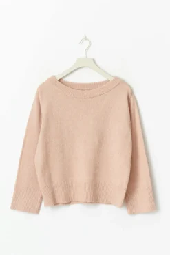 Gina Tricot Y oversized knitted sweater Beige New