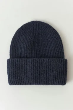 Gina Tricot Y rib beanie Blå New