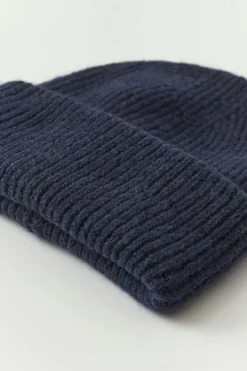 Gina Tricot Y rib beanie Blå New
