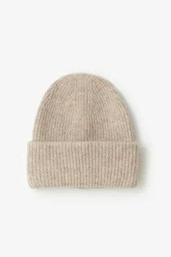 Gina Tricot Y rib beanie Beige Hot
