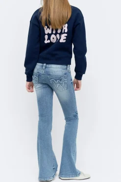 Gina Tricot Y runway jeans Blå New