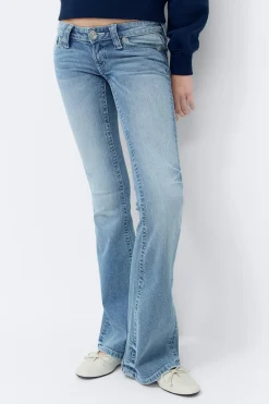 Gina Tricot Y runway jeans Blå New