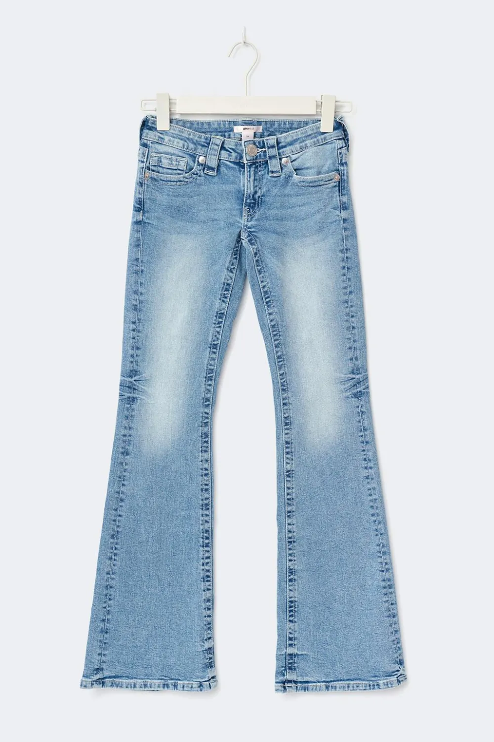 Gina Tricot Y runway jeans Blå New