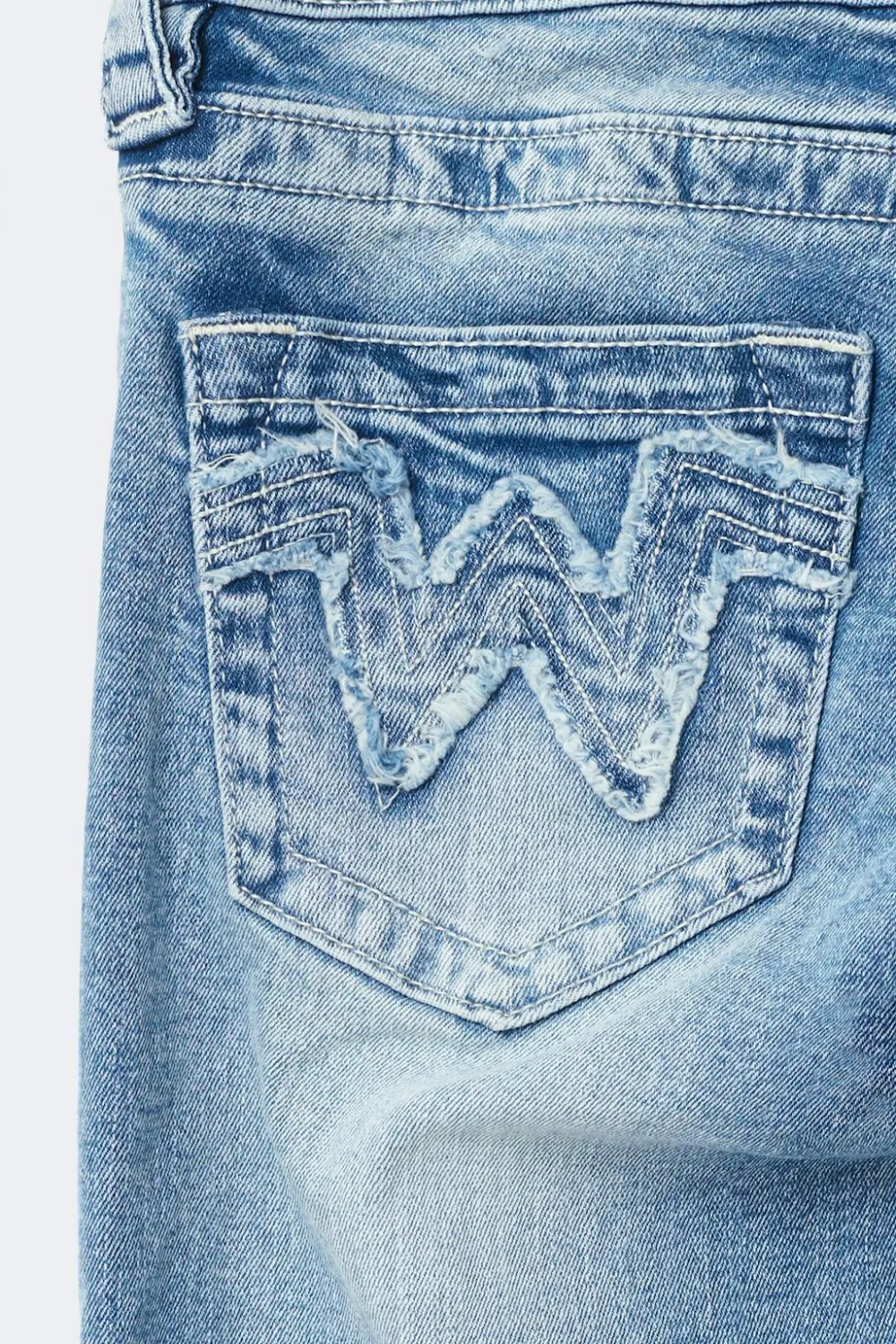 Gina Tricot Y runway jeans Blå New