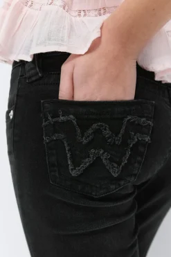 Gina Tricot Y runway jeans Svart Discount