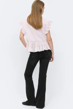 Gina Tricot Y runway jeans Svart Discount