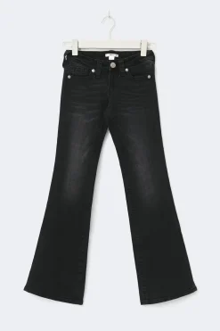 Gina Tricot Y runway jeans Svart Discount
